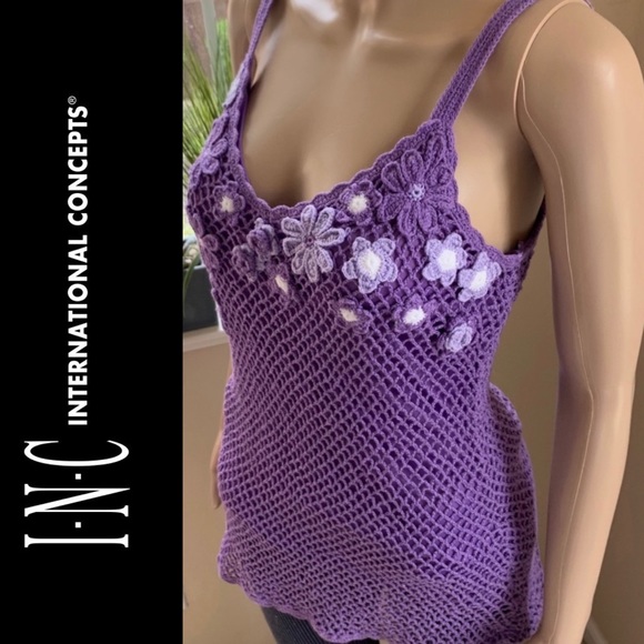 INC International Concepts Tops - INC international concepts tank top.